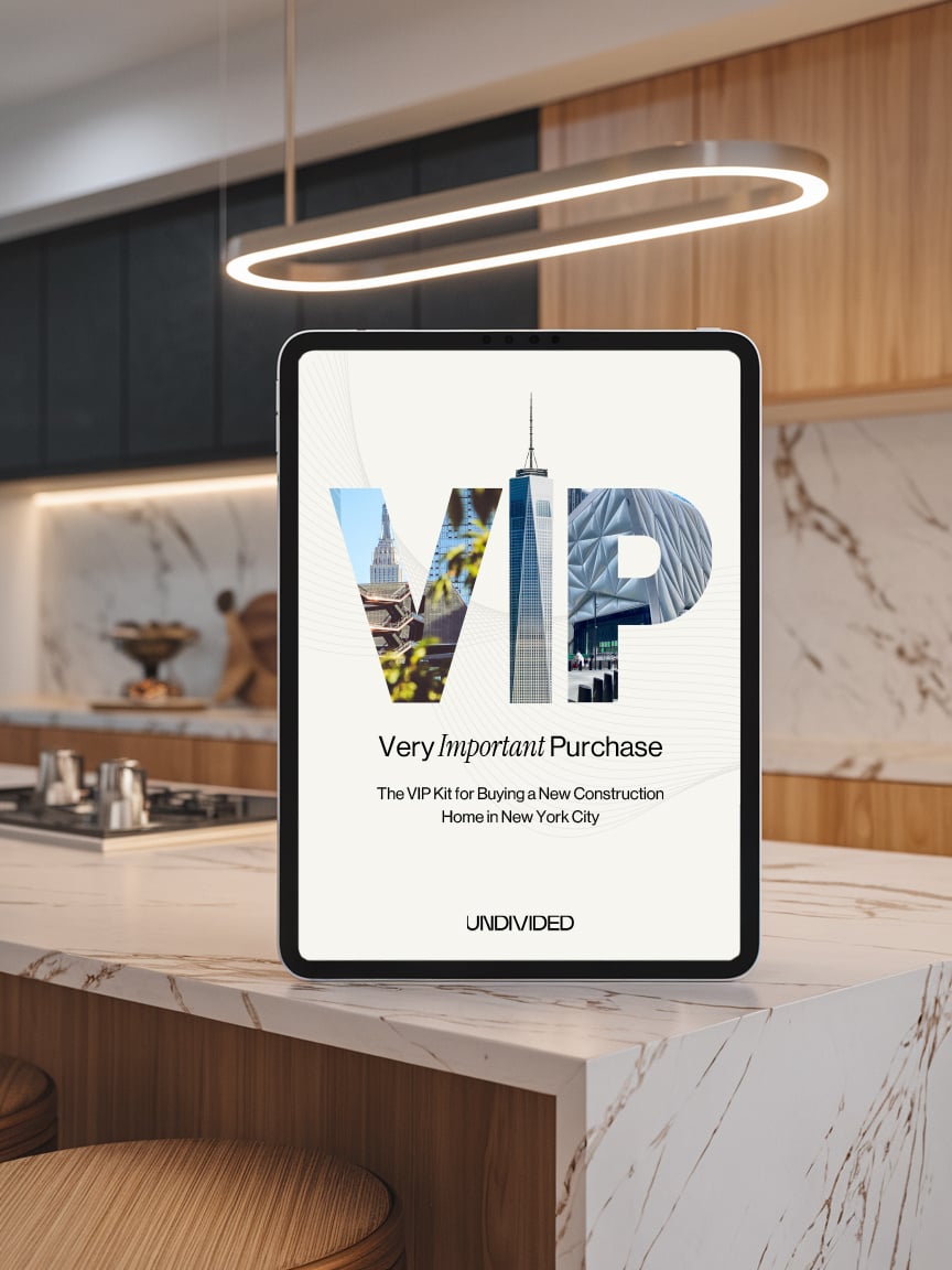 VIP Kit for Buying a New Construction Home in New York City – Expert Guide for Homebuyers.